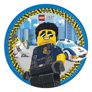 Borden Lego City (8st)