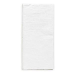 Tafelkleed papier wit 120x180cm