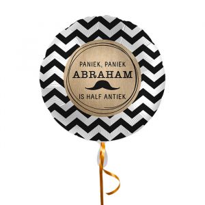 Folieballon verjaardag Abraham 43cm