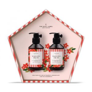 The Gift Label giftbox Warm Love For You