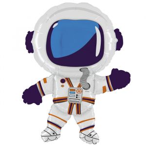 Folieballon astronaut 91cm
