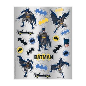 Stickervellen Batman (4st)