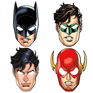 Maskers Justice League (8st)