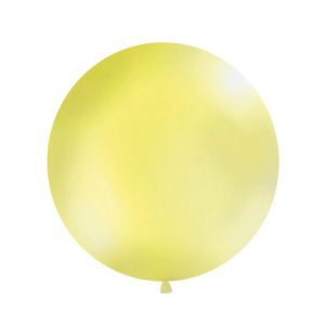 Mega ballon Geel 1m