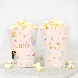 Popcornbakje met folie fairy