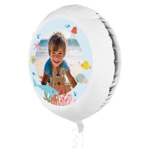 Folieballon met foto oceaan