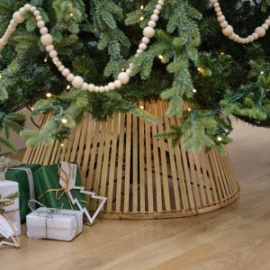 Kerstboomrok bamboe Nordic Noel Ginger Ray