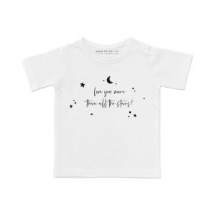 Kids T-shirt love you more than all the stars