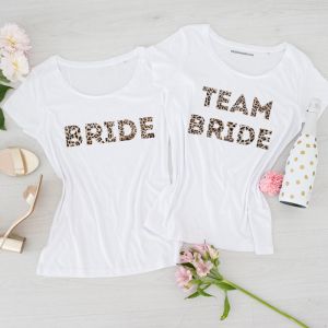 T-shirt Team Bride Industrial