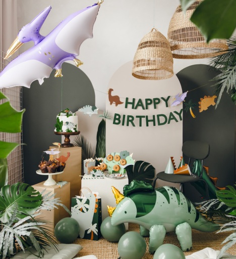 Dinosaurus feestje