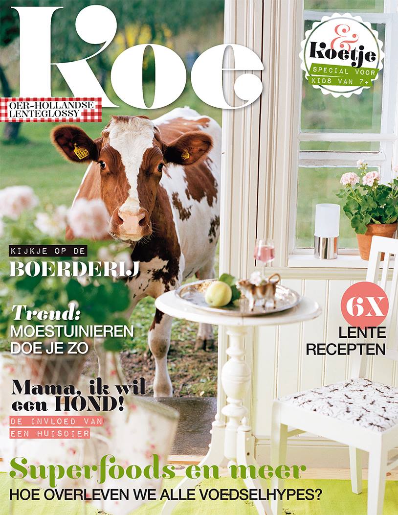 Partydeco.nl in Koe magazine