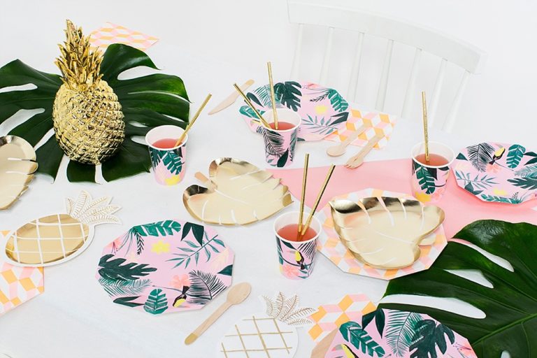 Tropical vibes party: een zomers feestje