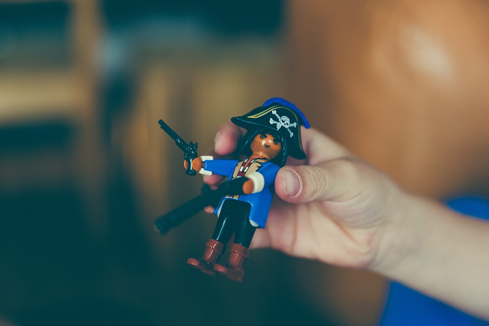 Schip ahoy: piraten kinderfeestje
