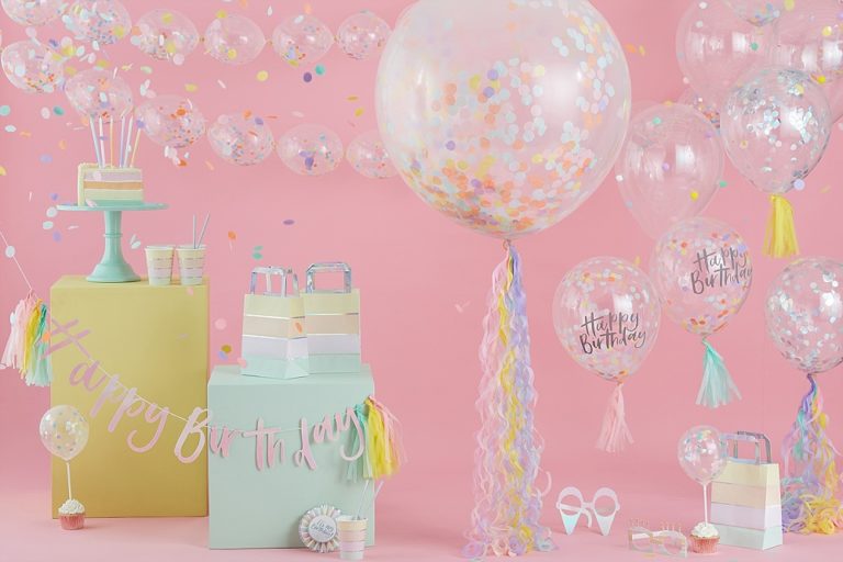 Nieuwe collectie: Pastel Birthday Party