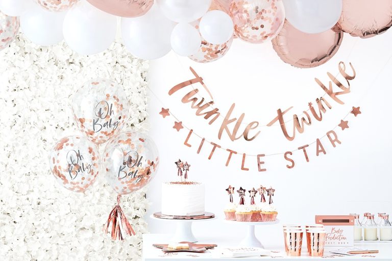 Nieuwe collectie: Twinkle Twinkle babyshower