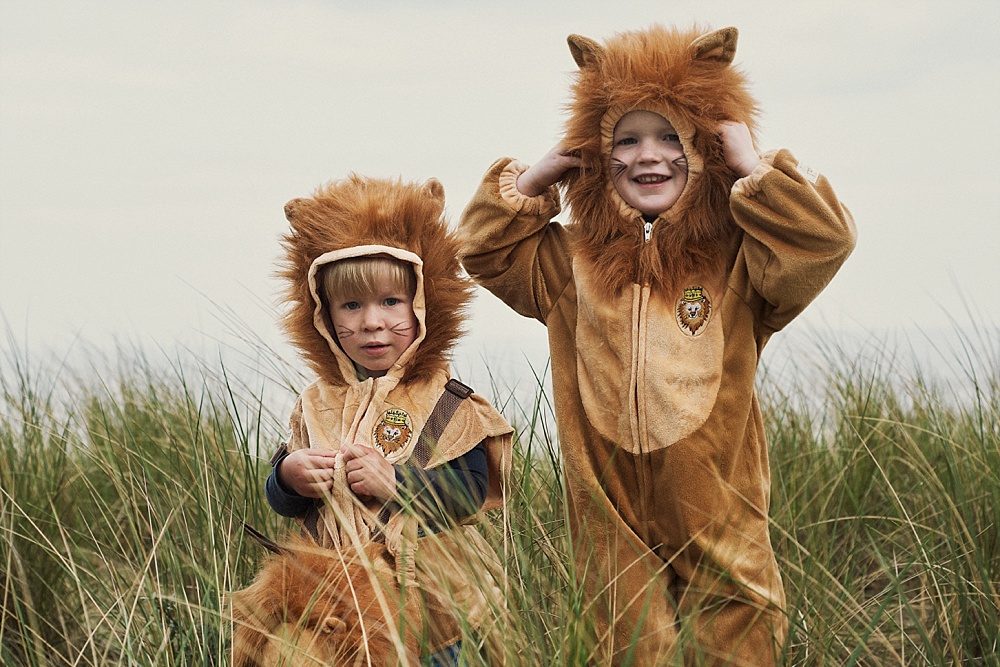 Verkleedkleding voor kinderen met fantasie - Jungle thema: go wild kinderfeestje