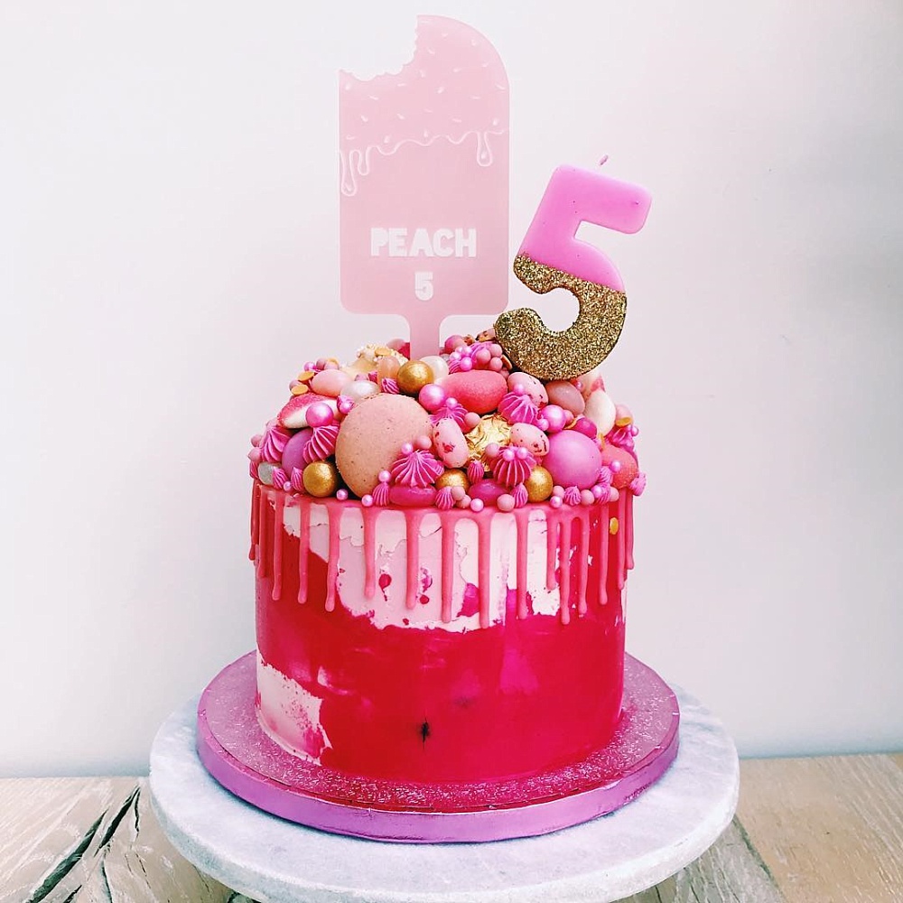 Gespot: Ice Cream party voor Peach van Blog by Jenn