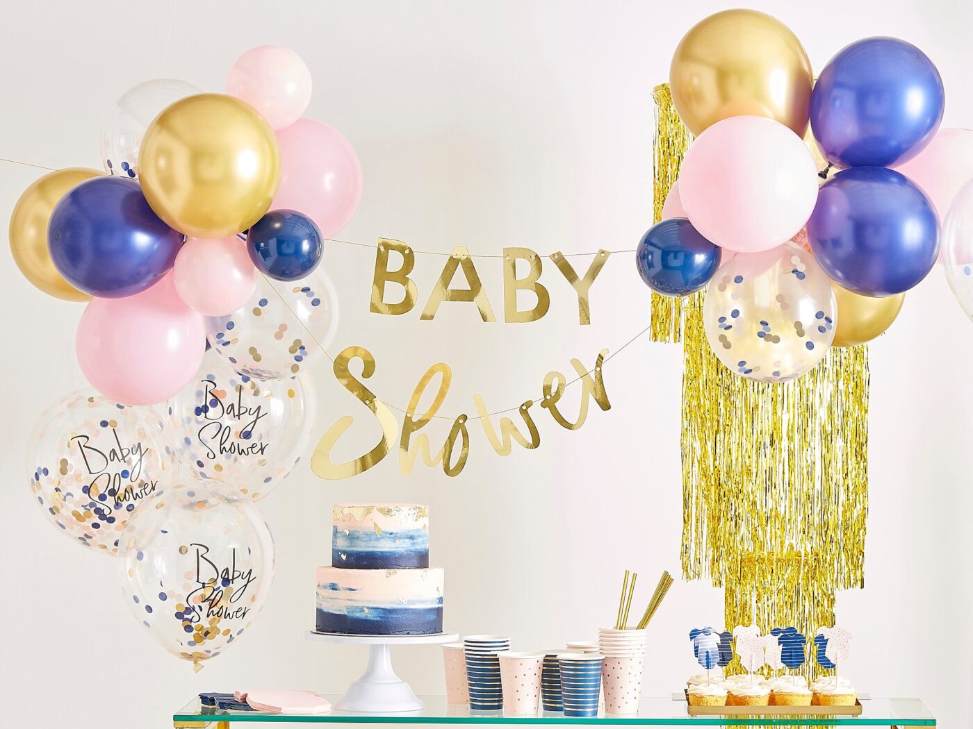 Nieuwe babyshower collecties, partydeco
