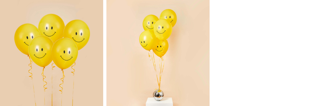 Smiley ballonnen